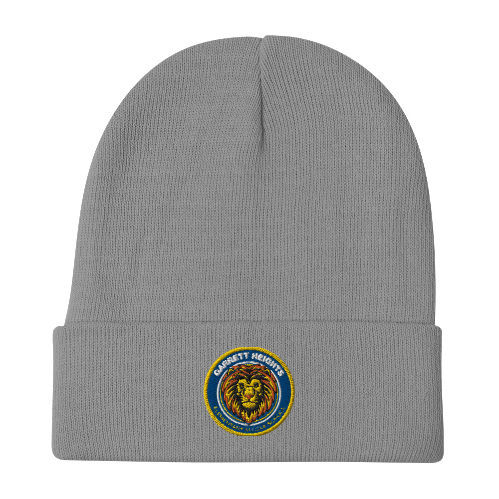 Embroidered Beanie - Image 2