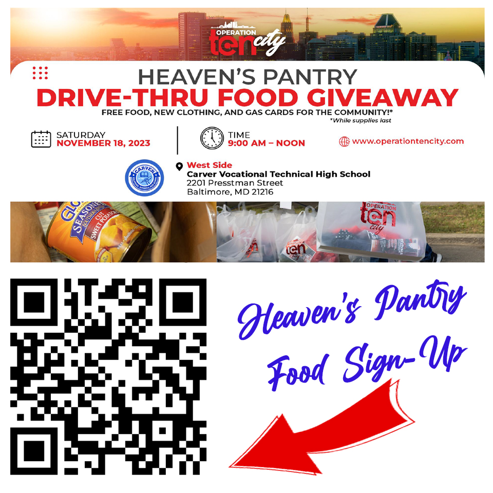 food giveaway