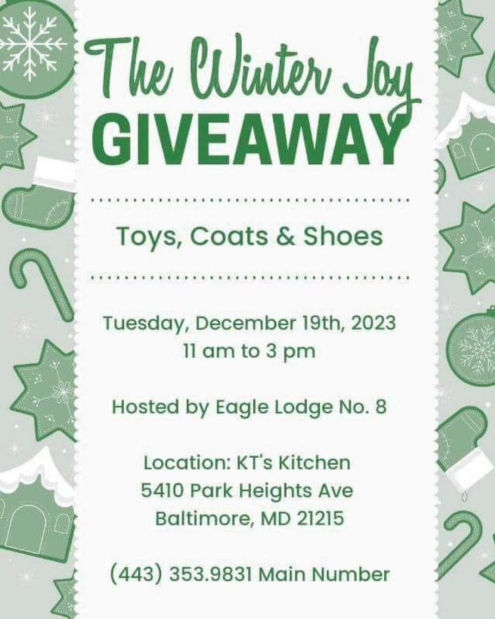 Toys, Coats, and more give away