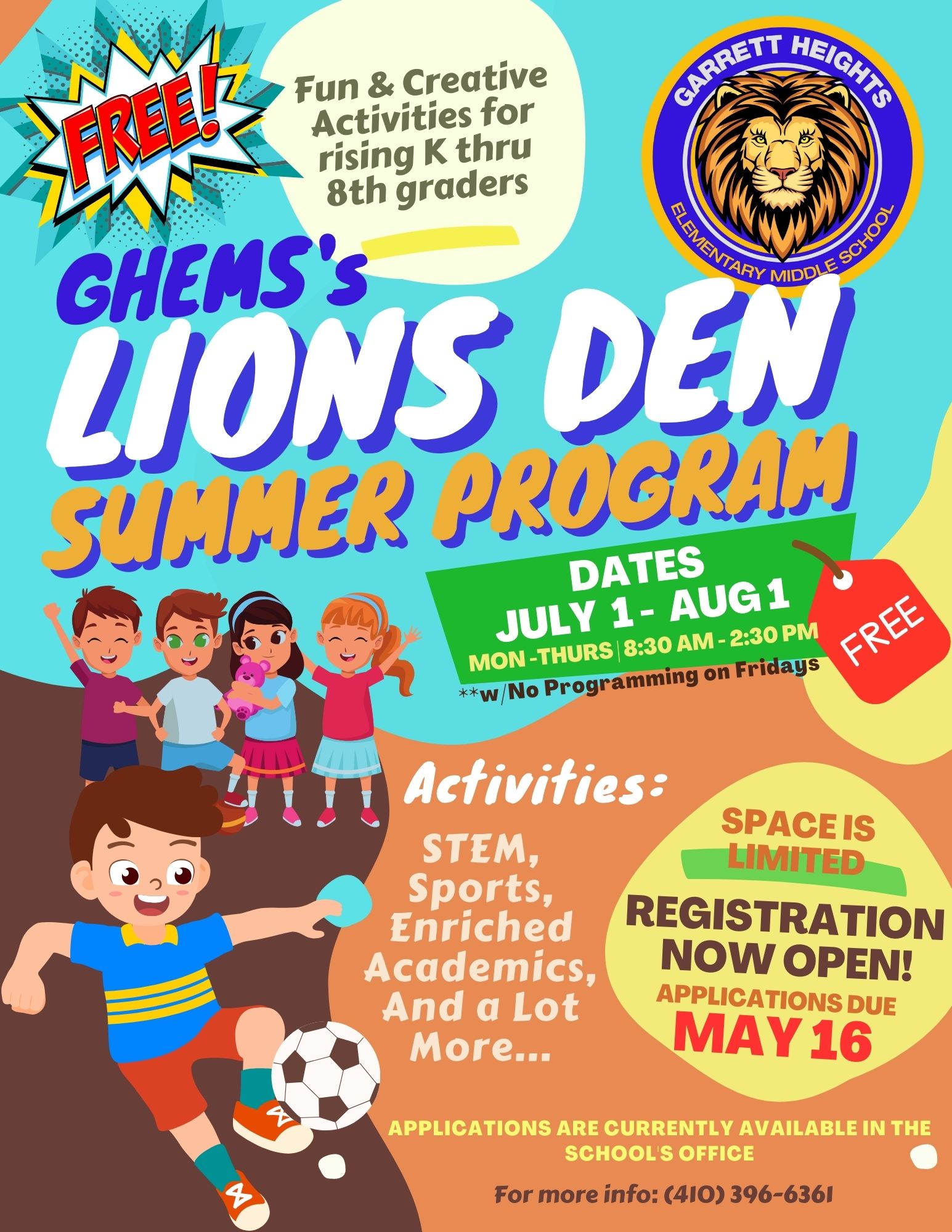 Kids Summer Camp Flyer (1)